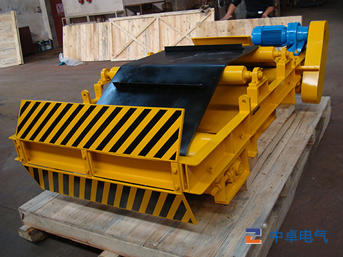 RCDD系列自卸式電磁除鐵器 RCDD系列自卸式電磁除鐵器